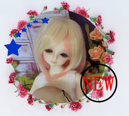 High quality doll bjd hair wig