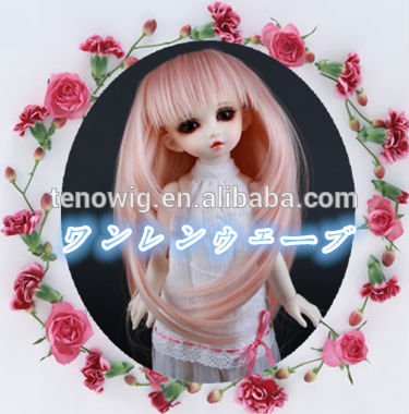 unique japanese bjd doll wig