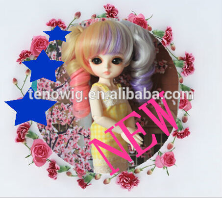 Doll Wig Wholesale Lovely Doll Wig