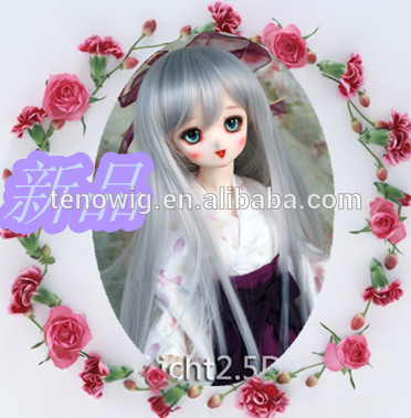 Best quality custom-made bjd doll wigs for doll