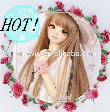 hot selling good quality bjd doll wigs for doll