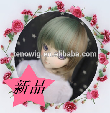 2015stockcheaphighqualitysyntheticdollhairwig