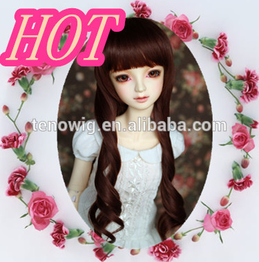 2015 New arrival japanese bjd cheap doll wig