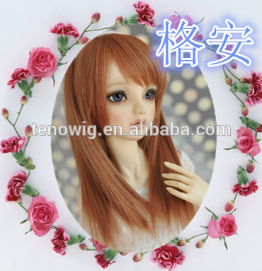 wholesale price cheap bjd doll wig