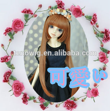 High Quality Heat Resistant Japan BJD Doll wig