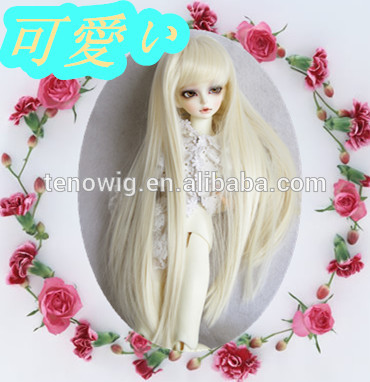 japan Fashion Synthetic Doll hair Wig