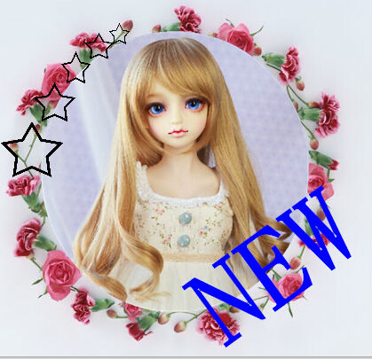 The Newest Design and Fashion Doll Wig Wholesale