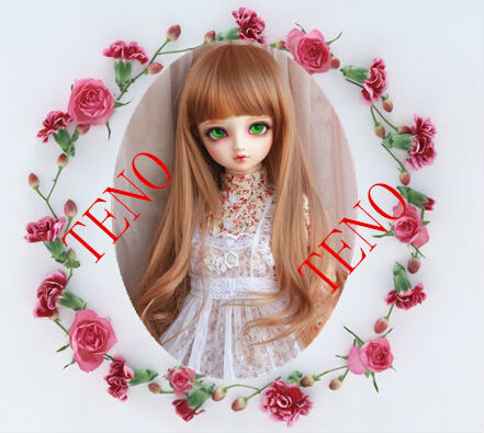 factory any size is avaliable and high quality synthetic doll wig