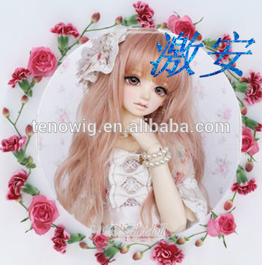 Japan Fashion doll hair wigs for doll