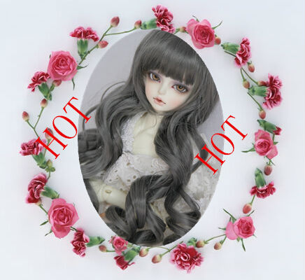 doll wig synthetic hair