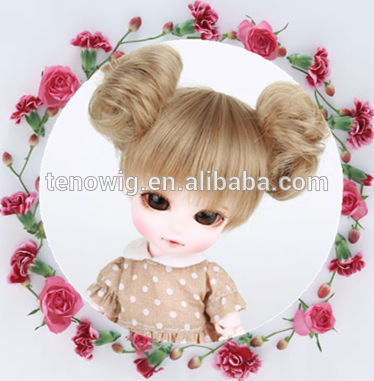 unique japanese classic popular bjd doll wig