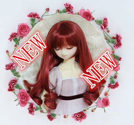 fashion new design Doll Wig