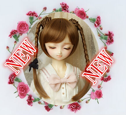 very beautiful and fashion long Doll Wig