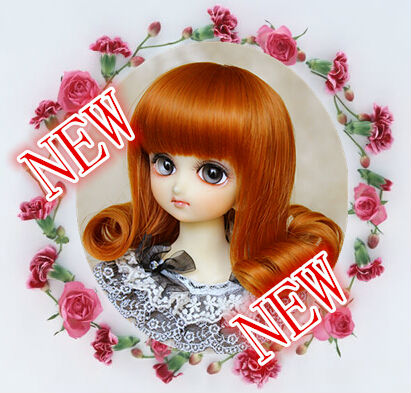 heat resistant charming doll wig