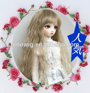 2014NEW TYPE bjd doll wig