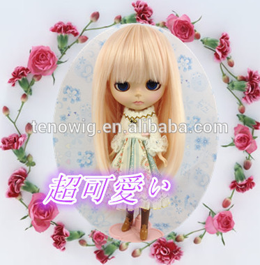 Hot selling cute bjd doll wigHot selling cute bjd doll wig