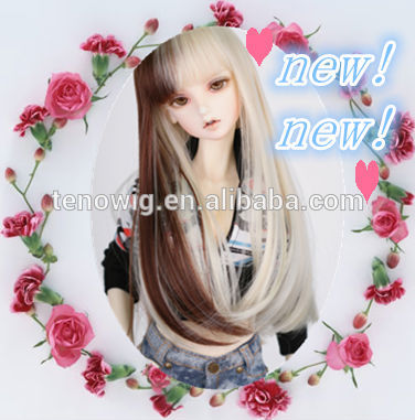 wholesale-cheap-two-tone-straight-bjd-doll