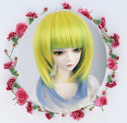 Factory wholesale bjd doll wigs