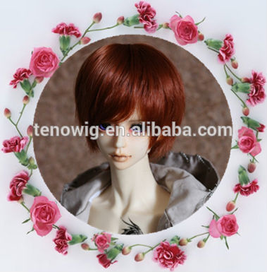 Fashion wholesale price bjd boy doll wig