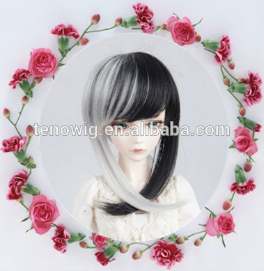 Charming and best selling new design BJD baby doll wigs