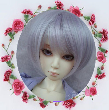 2015 wholesale cute designer best selling small doll wigs