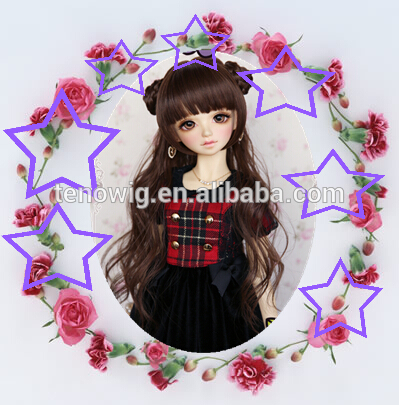 Professional Doll Wig Factory dolls wigs BJD wigs