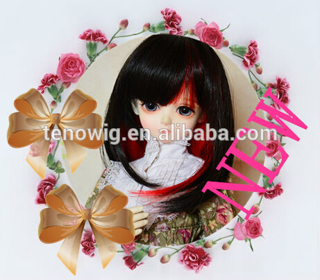 Hot sell BJD doll wig