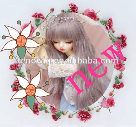 Qingdao market cheap price hot sale products wigs doll wigs for sale