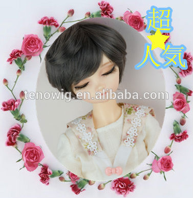 Wholesale cheap superior quality synthetic bjd doll wig wholesale