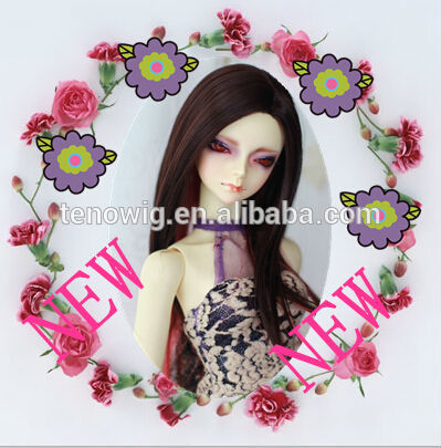 New Fashion Top Quality China Doll Wigs