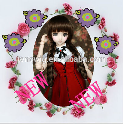 Professional Doll Wig Factory girl doll wig