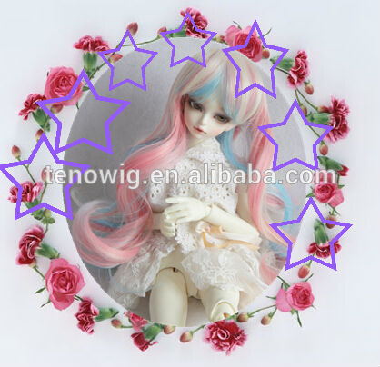 New-product-High-Temperature-Fibersynthetic-doll-hair