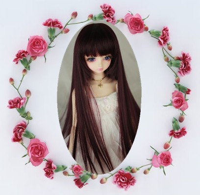 Top Quality Super Cute Synthetic Doll Wig japan