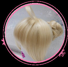 High Quality Heat Resistant BJD Doll wig japan