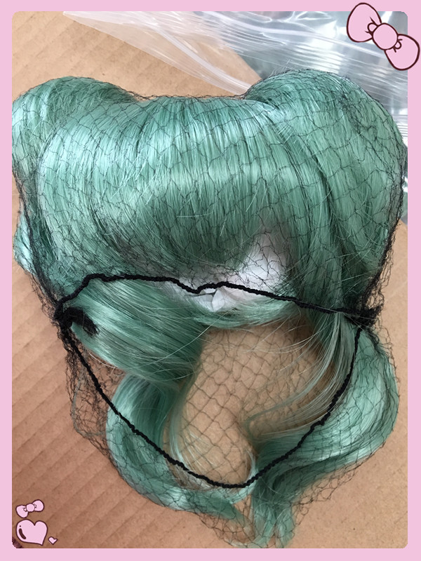 lovely bjd doll wigs wholesale cheap doll wig synthetic hair wigs for doll